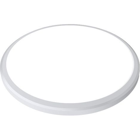 Runde LED-Deckenleuchte, 36 W, Durchmesser 40 cm, weißes Gehäuse, kaltweißes Licht, IP54 wasserdicht, ideal für Küche, Wohnzimmer, Schlafzimmer, Badezimmer, Balkon. (1/4)