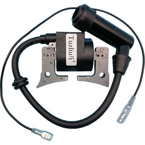 Bobine d'allumage. armature de magnéto compatible avec les moteurs Subaru Robin EX13. EX17. EX21. EX 13. 17. 21. SP170. SP210. SP 170. 210. 277-79431-01. 277-79431-11 (2 unités) (1/4)