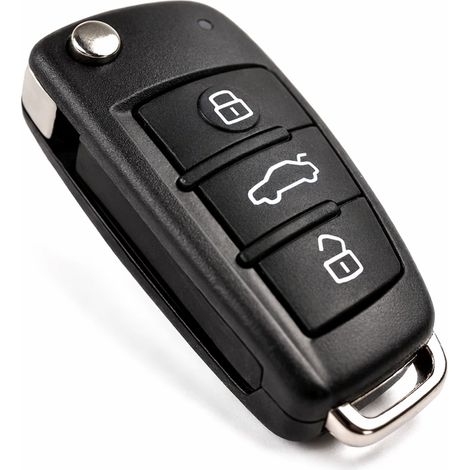 Telecomando falso per auto, contenitore per medicinali per auto, scatola per la conservazione di compresse (1/5)