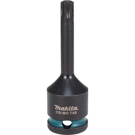 Makita punta per cacciavite T45, 78 mm, 1/2\ T45 - 78 mm - 1/2\