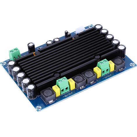 Module amplificateur 2 canaux, carte de potentiomètre numérique haute puissance XH M546 TPA3116D2 (1/5)