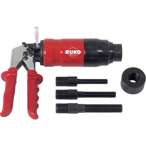 Ruko Jeux poinçon hydraulique compacte à main en coffret plastique