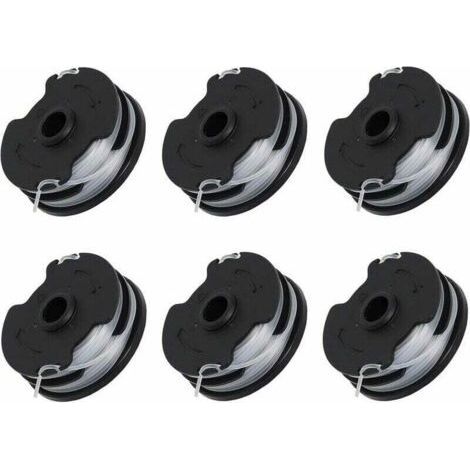 ZM. Packung mit 6 Ersatzspulen für Parkside PRTA 20-Li C3 Akku-Freischneider IAN351753 (1/4)