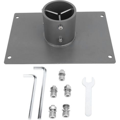 Gen 3 Antenna Pipe Mounting Adapter - Roof/Pole Mounting Kit (1/5)