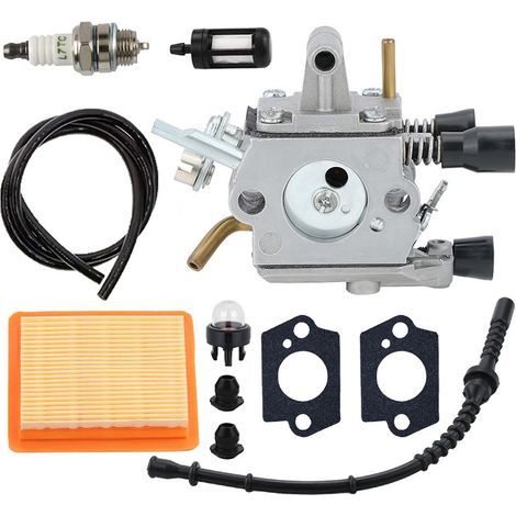 Carburateur pour tondeuses FS120, FS200, FS250, FS300, FS350 et FR350 ZAMA C1Q-S83