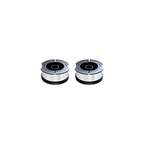 Bobine auto BLACK+DECKER sans capot – Remplace AF-100-3ZP – Modèle B2+0+0, pour coupe-bordures léger