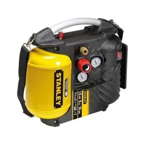 Compressore Portatile Stanley 6L Senza Olio 1,5 CV