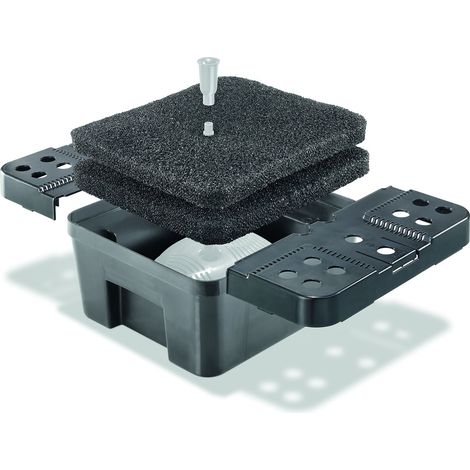 Filterbox XL, für Solar Teichpumpen, Gartenteich