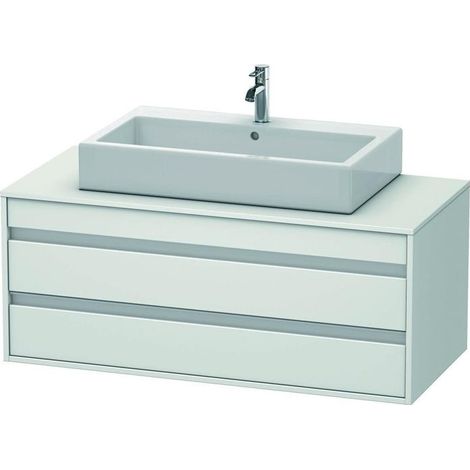 Duravit Ketho Konsolenwaschtischunterbau wandhängend, (1/5)