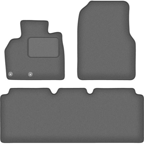 Tapis graphite pour : Renault Espace IV monospace (2002-2014) (1/5)