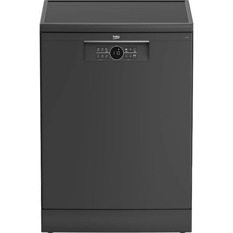 Beko – Lave-vaisselle 60cm 14 couverts – Classe A – 6 programmes – Acier inoxydable – Départ différé 24h – BDFN26460G