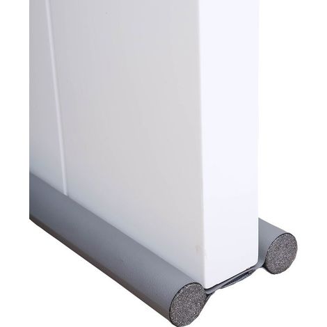 Door Draft Stoppers, 93cm Under Door Noise Blocker Sound Proof Draft Guard for Bottom of Doors Seal, Adjustable Bottom of Doors Seal Gap Reduce Wind, Light, Cold Air, and Noise, Gray (1/5)