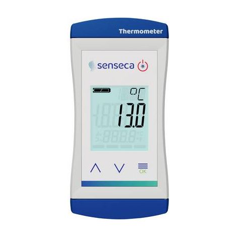 Herramienta de medida senseca eco 130.2 alarma temperatura 2 canales
