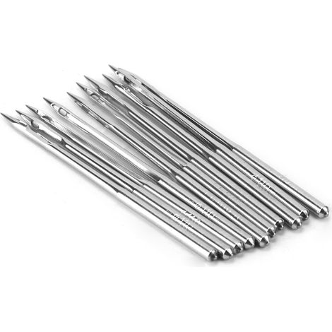 Aiguilles pour machines à coudre industrielles Flying Tiger, aiguilles pour machines à coudre à plat, aiguilles haute vitesse DB Flying Tiger pour machines à coudre, taille 18 (1/5)