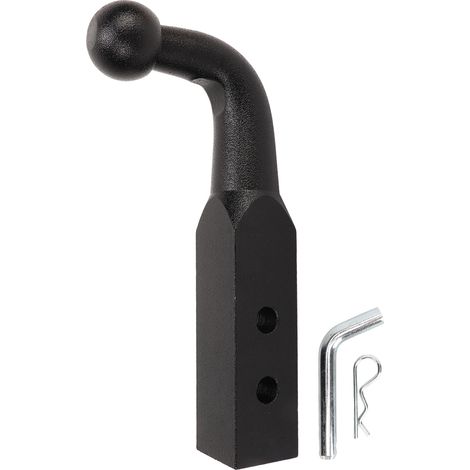Boule robuste de grande capacité de charge de support d'attelage de remorque de 50mm pour le véhicule hors route de RV (1/5)