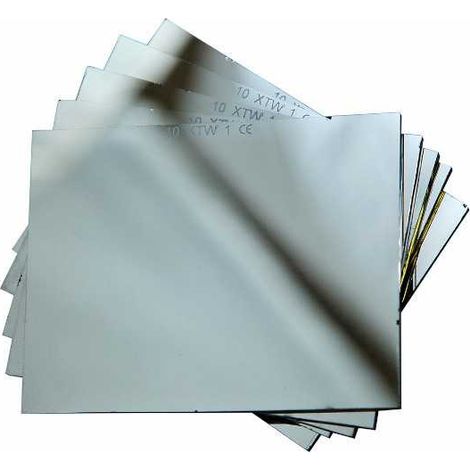 Verre de protection GCE CHARLEDAVE 90 x 110 mm DIN10 Transparent (1/2)