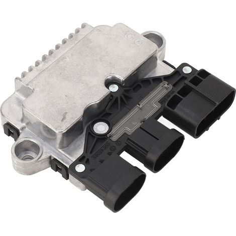 Module de commande du ventilateur de refroidissement du moteur 21493 3JA0E, contrôleur de ventilateur de radiateur pour les modèles Pathfinder 2013-2020. (1/5)
