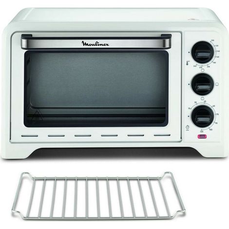 Moulinex OX441110 Mini Horno Blanco 19 L