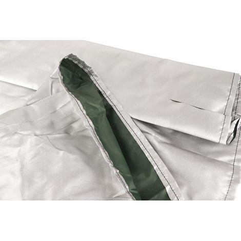 Wassertankabdeckung für IBC-Container, Schutzabdeckung für IBC-Tonfässer (1000 l) (1/5)