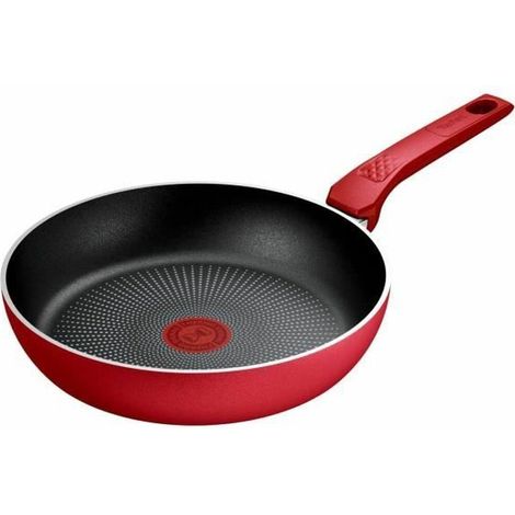 Seb Daily Expert Bratpfanne rot 24 cm