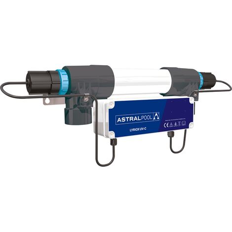 Traitement UV Lyriox UV-C 15W