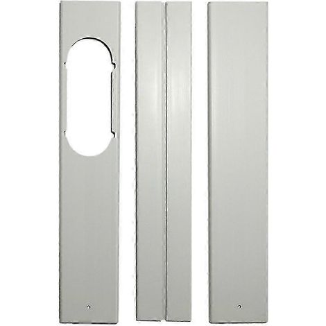 Kit de montage portable réglable en 3 pièces pour fenêtre, compatible avec les accessoires de climatisation, modèle de climatiseur de fenêtre F26 (1/5)