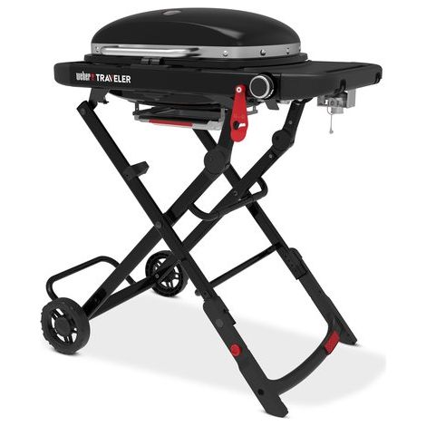 Weber 1501750 barbecue per l'aperto e bistecchiera Carrello GPL Nero 3810 W