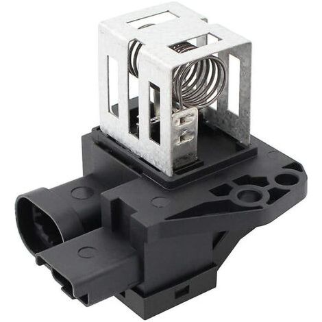 Relé de resistencia del motor del ventilador de la luneta para Peugeot 207 208, compatible con Citroën C2 C3 DS3, Ref. 1267J6, Refrigeración eficiente (1/3)