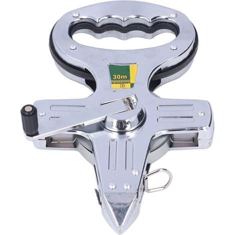 Righello portatile con cornice in acciaio, righello portatile con cornice in acciaio inossidabile da 30 m (1/5)