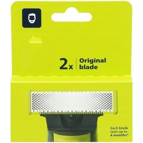 Lames de rechange OneBlade compatibles QP220, QP2520, QP2620 - Lot de 2 pièces en blister-Produit compatible (1/4)