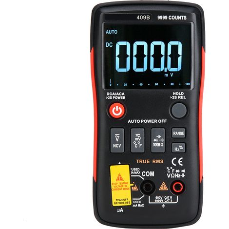 RICHMETERS RM409B True RMS 9999 Count Digitalmultimeter (1/5)