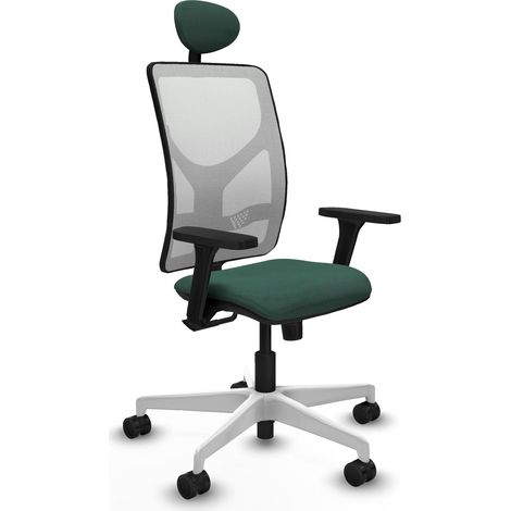 Chaise de bureau piqueras y crespo Motilla menthe mousse haute qualité (1/2)