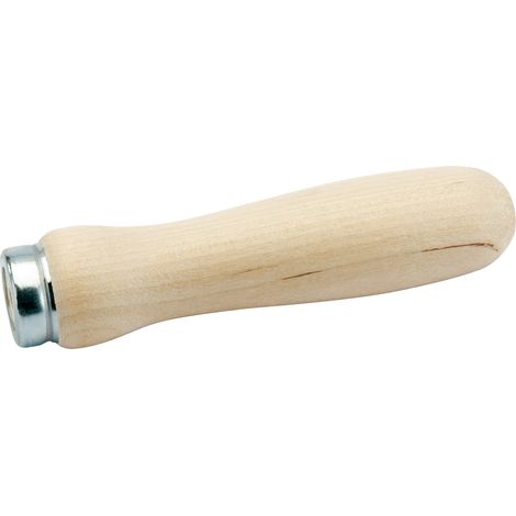 Draper 125mm Hardwood File Handle (Model 33528) – Durable Wooden Handle for Files and Hand Tools (1/5)