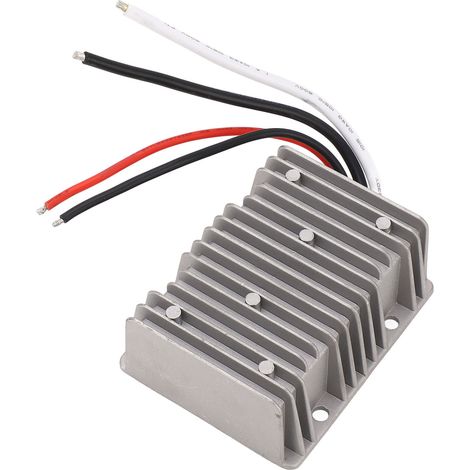 Transformateur abaisseur haute puissance WG-48S1240 480 W 40 A : module étanche 36/48 V CC vers 12 V CC (IP67) (1/5)