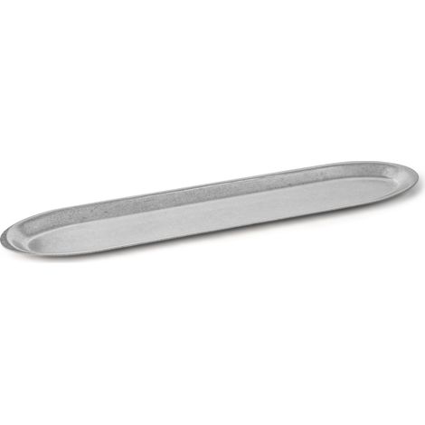Plateau Ovale Vintage Collection 40 x 8.5 cm - Inox - Pujadas