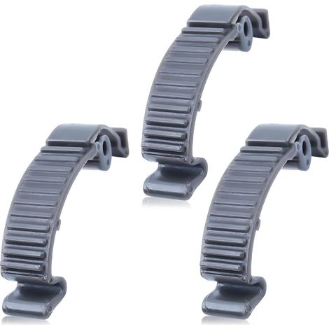 For Husqvarna 445 Cylinder Cover Clip For Husqvarna 435 440E 445 450 450E 570 575 576 Chainsaw 503894701 (1/5)