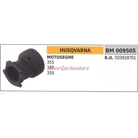 Ansaugkrümmer HUSQVARNA Kettensäge 355 357 359 009505