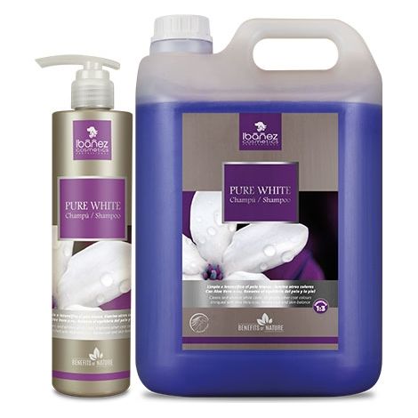 Ibanez Reinweißes Shampoo PUR-WEISSES SHAMPOO 500 ml.