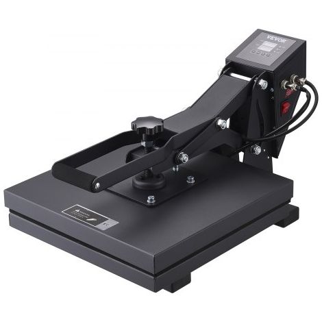 Presse à Chaud 38 x 38 cm Machine de Sublimation Textile 1200 W (1/5)
