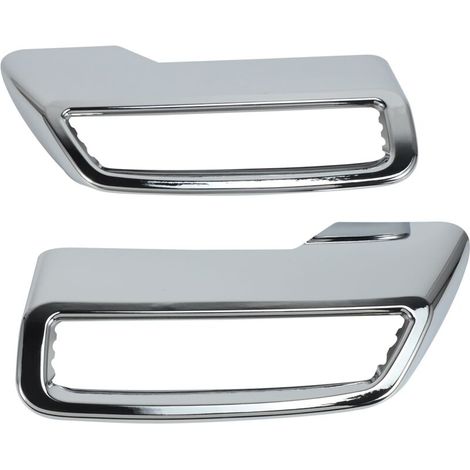 Couvercle arrière d’échappement en ABS pour Peugeot 3008, 5008 et Allure (2017–2019) – finition silencieuse et décorative (1/5)