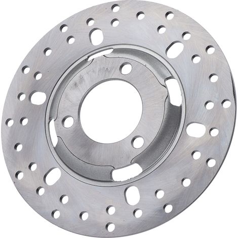 Disque de frein avant en acier allié 180mm/7.1 pouces pour scooters et motos Yamaha et modèles chinois (1/2)