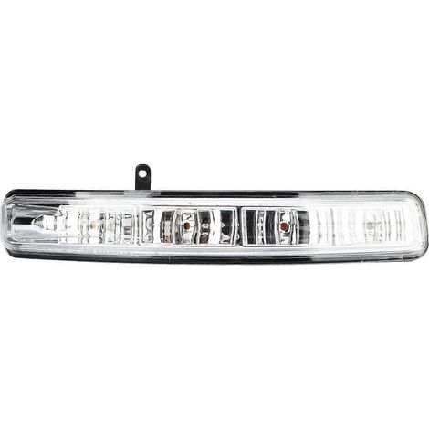 Rétroviseur extérieur gauche avec clignotant, lentille transparente et éclairage puissant, 12 V, pour Ford Explorer 2011-2019 (BB5Z13B375A) (1/5)