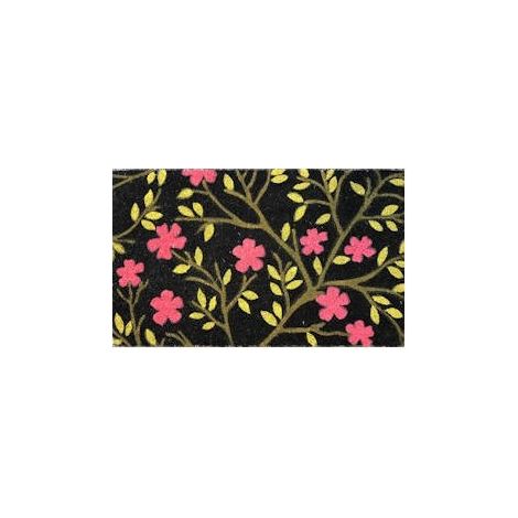 Decormat Tappeto Spazzola Cocco 45x75cmseventies45x75cm - Decormat