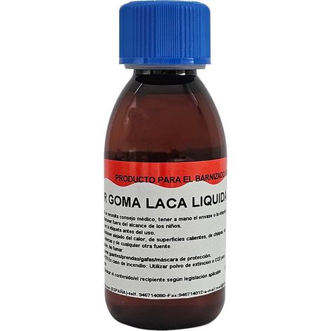 BAKAR Handgefertigter flüssiger Schellack für Holz (125ml)