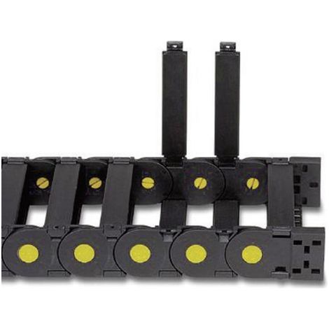 LAPP SILVYN® CHAIN Medium SR 300A 61210391 Chaîne de transmission d'énergie Système d'axes de jonction breveté (1/3)