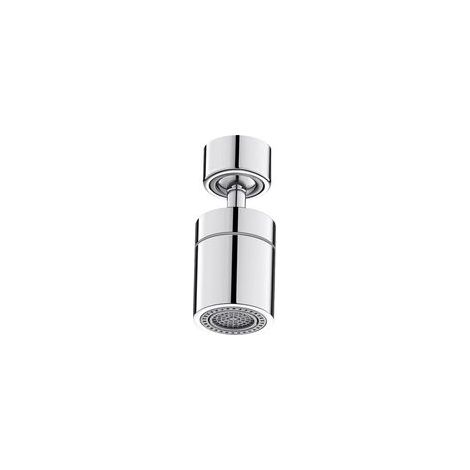 Buse de robinet à deux modes de pulvérisation - Mitigeur rotatif pour robinet de cuisine (1/4)