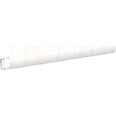 papier peint perles blanc et argent brillant  - ESTAhome (1/5)