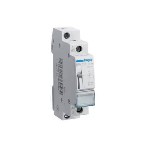 Impulsrelais 16A 24V AC 12V DC 1Z EPN513 (1/2)