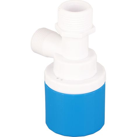 Vanne à flotteur automatique intérieure en nylon, vanne de contrôle de niveau d'eau sécurisée pour chauffe-eau solaires 1 pouce