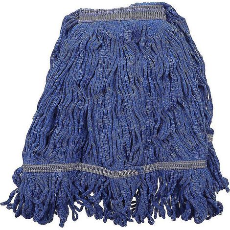 1 tête de balai à franges en coton (1/3)